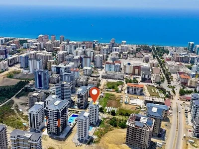 Zespół mieszkaniowy Furnished apartment 1+1 in the complex Best Life 9.