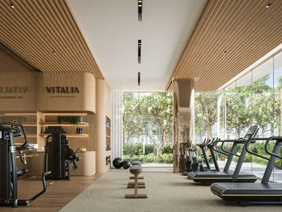 Complejo residencial Vitalia Palm Jumeirah Residences