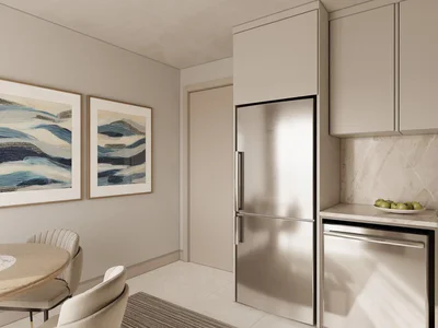 Residential complex New residence with a fitness center near TEM Highway, Istanbul, Turkey