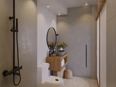 Apart - hotel Apartamenty na Bali v Changu
