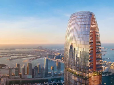 Residential complex Six Senses branded luxury apartments in the prestigious Dubai Marina area, Dubai, UAE