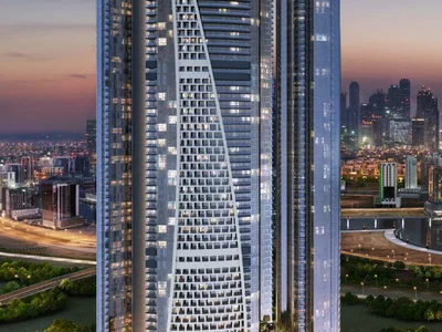 Complexe résidentiel DAMAC Towers by Paramount Hotels & Resorts complex with city views, in the popular tourist area, Business Bay, Dubai, UAE