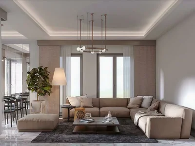 Zespół mieszkaniowy New residence with swimming pools and a panoramic view, Antalya, Turkey