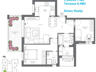 Residential quarter Nouveau projet au coeur de talpiot jerusalem