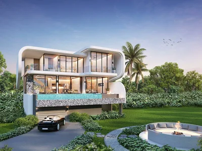 Complexe résidentiel New residential complex of luxury villas in Bo Phut, Koh Samui, Surat Thani, Thailand