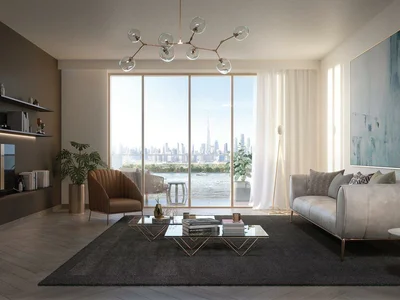 Zespół mieszkaniowy New residence Riviera IV with rich infrastructure in MBR City, Dubai, UAE