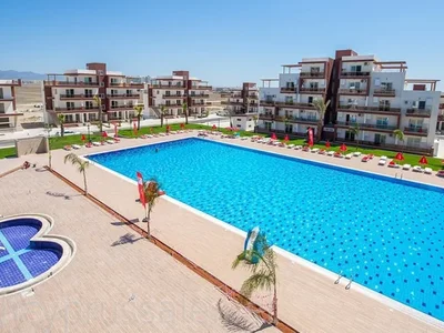 Residential complex Furnished studio in the Royal Sun complex.