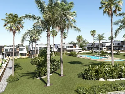 Apartment building Stylish Apartments with Terrace in Lo Marabu, Quesada