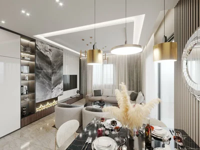 Zespół mieszkaniowy Apartments in a residence with swimming pools, a children's playground and a fitness center, Oba, Turkey