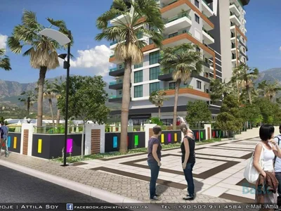 Dzielnica mieszkaniowa Bargain Priced Alanya Apartments in excellent location