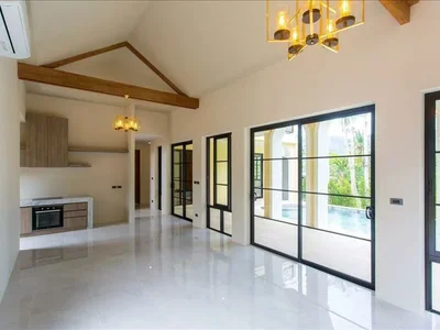 Zespół mieszkaniowy Complex of villas with swimming pools in a quiet and picturesque area, Samui, Thailand