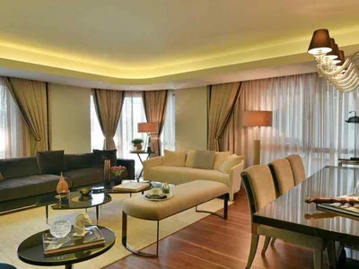 Zespół mieszkaniowy Apartments with a panoramic view in a guarded residence with gardens and a conference room, Istanbul, Turkey