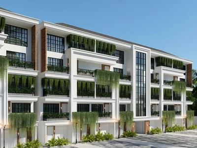 Residential complex New complex with a swimming pool, a spa and a kids' club, Bali, Indonesia
