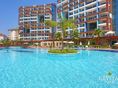 Residential complex Furnished apartment 2+1 in the SPA complex Crystal Park under residence permit.