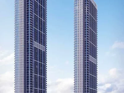 Жилой комплекс Новая высотная резиденция Creek Vista Heights рядом с Бурдж Халифа и международным аэропортом, Nad Al Sheba, Дубай, ОАЭ