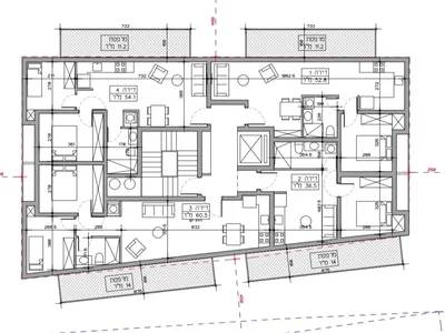 Residential quarter Tama38 2 - proche mer - ben-gurion