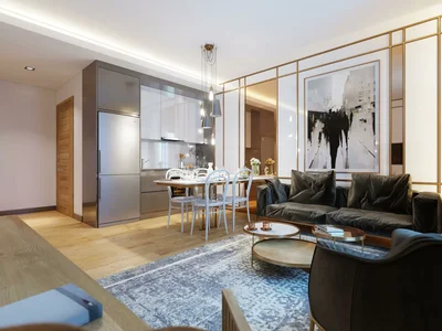 Zespół mieszkaniowy New residence with a swimming pool and events rooms in the heart of Istanbul, Turkey