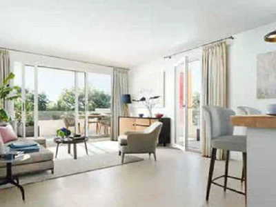 Zespół mieszkaniowy First-class apartments in a new residential complex, Saint-Laurent-du-Var, Cote d'Azur, France