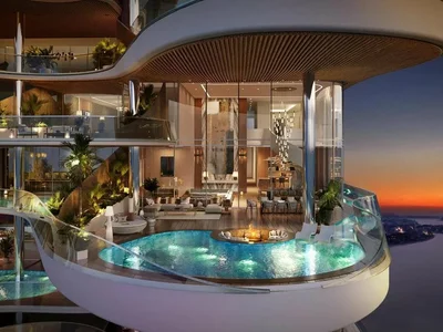 Apartment building Sky Palace One Crescent by AHS