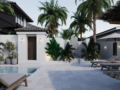 Zespół mieszkaniowy New residential complex with jungle view in Ubud, Bali, Indonesia