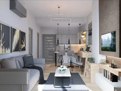 Zespół mieszkaniowy New full-service complex of furnished apartments, Istanbul, Turkey