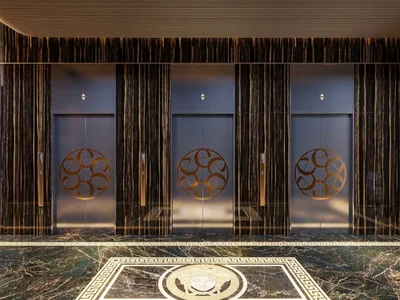 Immeuble Empire Estates by Versace