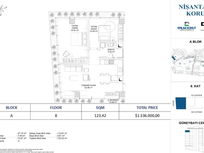 Zespół mieszkaniowy Exclusive from our company! Apartments in the Nisantasi Koru project.