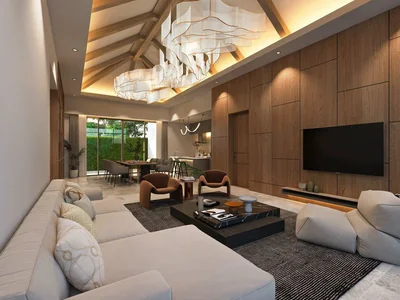 Zespół mieszkaniowy Complex of villas with swimming pools in a convenient area, Phuket, Thailand