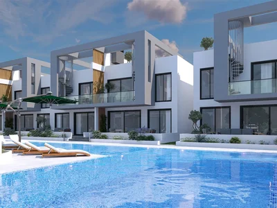 Zespół mieszkaniowy Apartamenty 2 1 v prigorode Famagusty