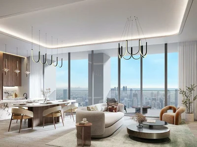 Complejo residencial New high-rise Rixos Residence with swimming pools, a wellness center and a conference room 2 minutes away from Burj Khalifa, Deira, Dubai