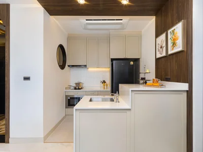 Complexe résidentiel New project with a swimming pool, a co-working space and panoramic views, Phuket, Thailand