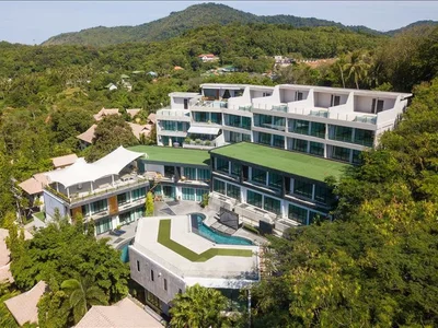Zespół mieszkaniowy Guarded residence with swimming pools at 800 meters from the beach, Phuket, Thailand