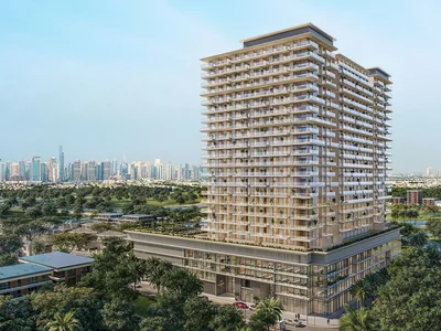 Apartment building Stylish City-View Apartments with Payment Plan in Dubai JVT