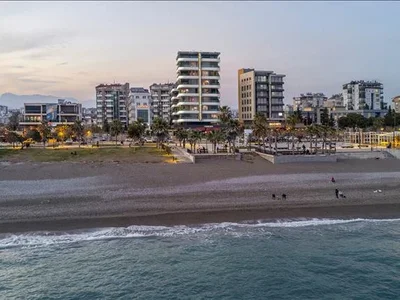 Residential complex New complex of duplex apartments with a direct access to the beach, Antalya, Turkey