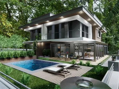 Zespół mieszkaniowy Complex of villas with swimming pools, gardens and panoramic views, Istanbul, Turkey