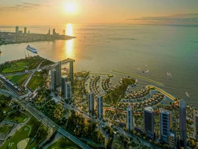Quartier résidentiel BATUMI ISLAND