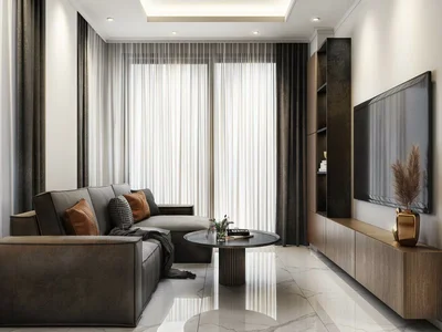 Zespół mieszkaniowy New low-rise residence with a swimming pool and a fitness center, Oba, Alanya, Turkey