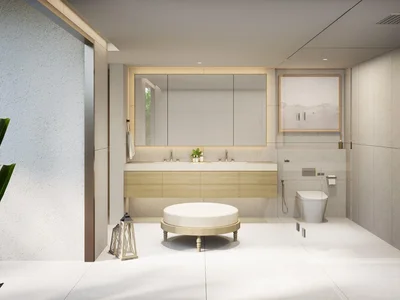 Zespół mieszkaniowy First class residential complex of villas with swimming pools and excellent infrastructure in Choeng Thale, Phuket, Thailand