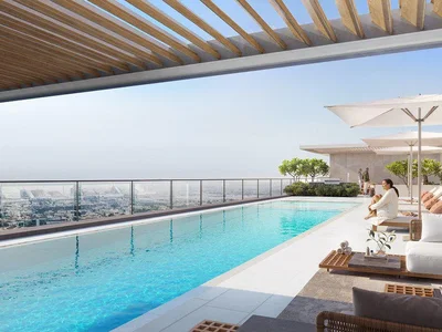 Wohnanlage New VERDAN1A 2 Residence with swimming pools, a spa and a clubhouse, Dubailand, Dubai, UAE