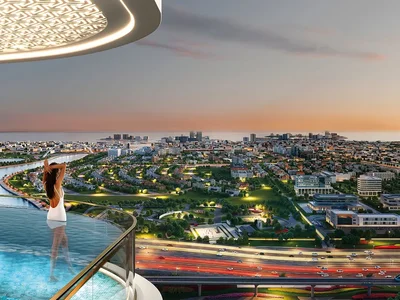 Apartment building Fully Furnished Apartments with 10 Years Payment Plan in Business Bay