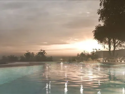 Жилой комплекс Новая резиденция Eden House Zabeel с бассейнами и спа рядом с международным аэропортом и Даунтаун Дубай, DIFC, Дубай, ОАЭ