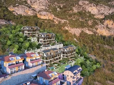 Willa For Sale New Project Villas With Turkish Citizenship in Alanya