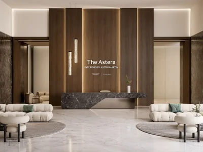 Wohngebäude The Astera by Aston Martin Darglobal