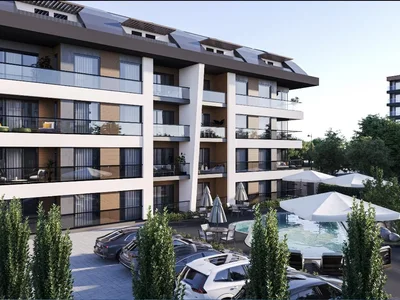 Zespół mieszkaniowy Project in Alanya-Antalya Location