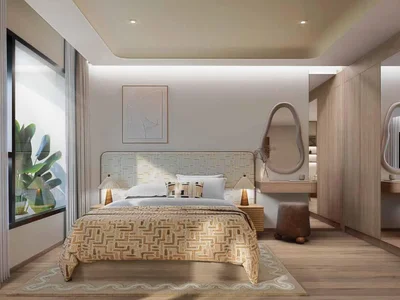 Residential complex New residence with a lagoon, a club and a co-working area, Bang Tao, Phuket, Thailand