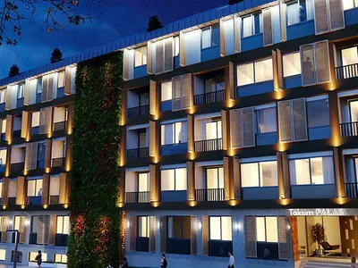 Wohnanlage First class residential complex with a good infrastructure in Sisli, Istanbul, Türkiye