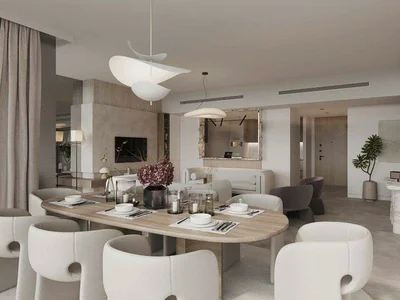 Residential complex New high-rise One B Tower with a swimming pool, lounge areas and a co-working area, Al Quoz, Dubai, UAE