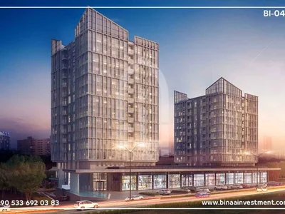 Apartment building Basin Express Istanbul Apartment Compound