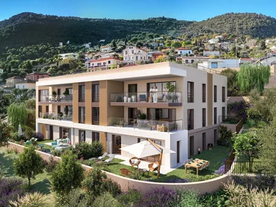 Residence s vidom na more i Monako