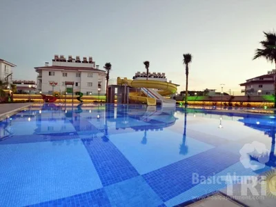 Dzielnica mieszkaniowa Luxury Apartments in Alanya Oba